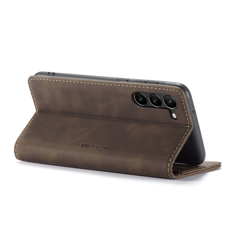 For Samsung Galaxy S23+ 5G CaseMe 013 Multifunctional Horizontal Flip Leather Phone Case(Coffee) For Samsung Galaxy S23+ 5G CaseMe 013 Multifunctional Horizontal Flip Leather Phone Case(Coffee)
