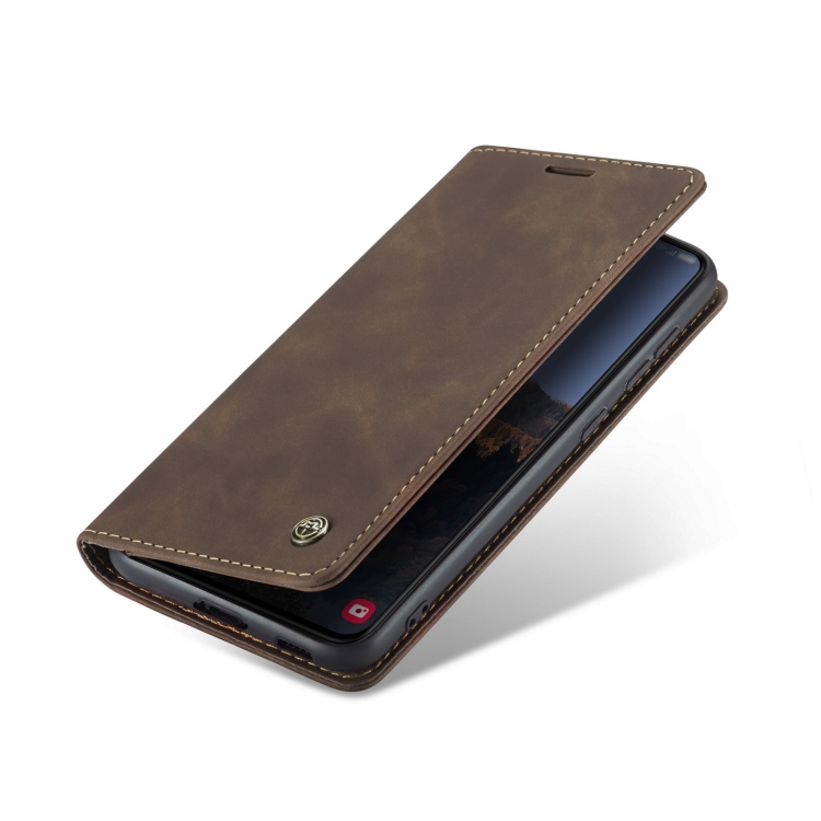 For Samsung Galaxy S23+ 5G CaseMe 013 Multifunctional Horizontal Flip Leather Phone Case(Coffee) For Samsung Galaxy S23+ 5G CaseMe 013 Multifunctional Horizontal Flip Leather Phone Case(Coffee)