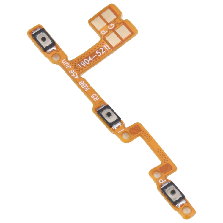 Pour Infinix S5 Pro OEM bouton d'alimentation et bouton de volume câble  flexible