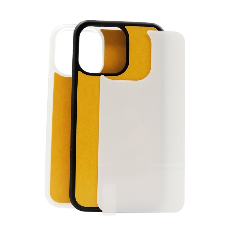 For iPhone 11 10pcs Thermal Transfer Glass Phone Case(Black) For iPhone 11 10pcs Thermal Transfer Glass Phone Case(Black)