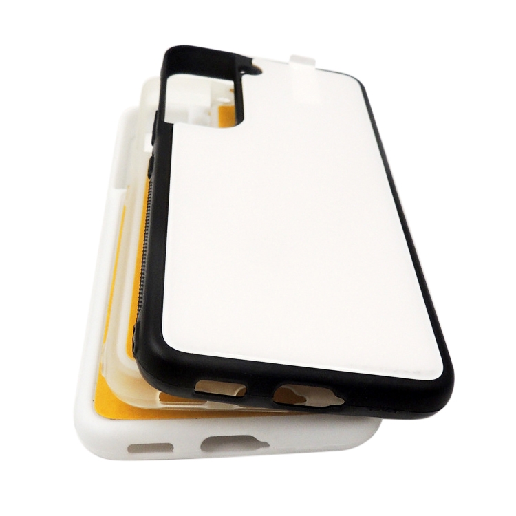 For Samsung Galaxy S22+ 5G 10pcs Thermal Transfer Glass Phone Case(Black) For Samsung Galaxy S22+ 5G 10pcs Thermal Transfer Glass Phone Case(Black)
