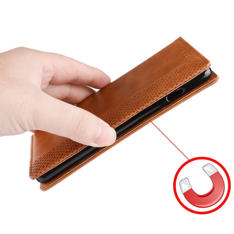 Lederhülle Schwarz Pink Blau Leder-Geldbörsen-Hülle Mit Magnet & Ständer Für Xiaomi Redmi Note 9T 5G - Slim & Schick Schmale Wallet Case Mit Kickstand