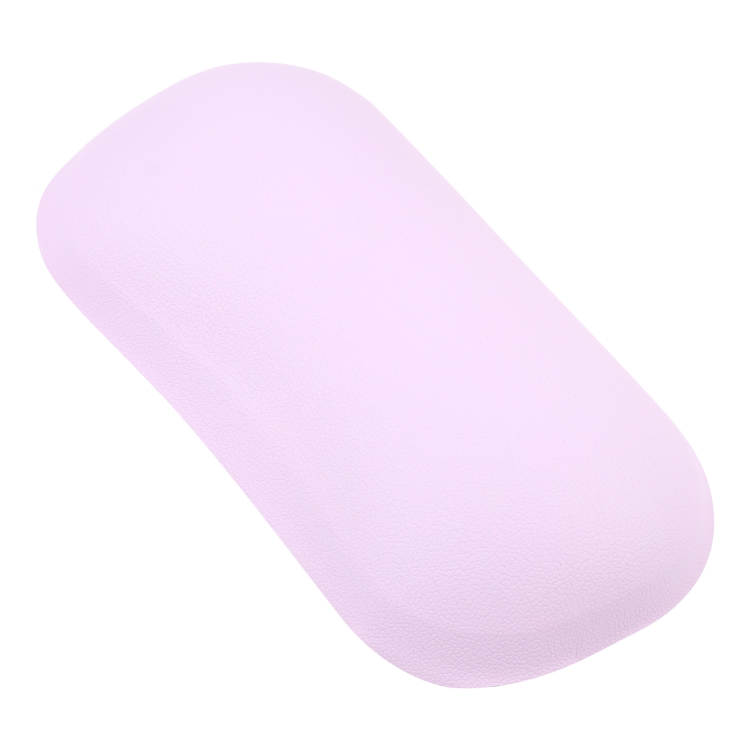 Muñequera de goma de silicona para ratón (rosa) - 1