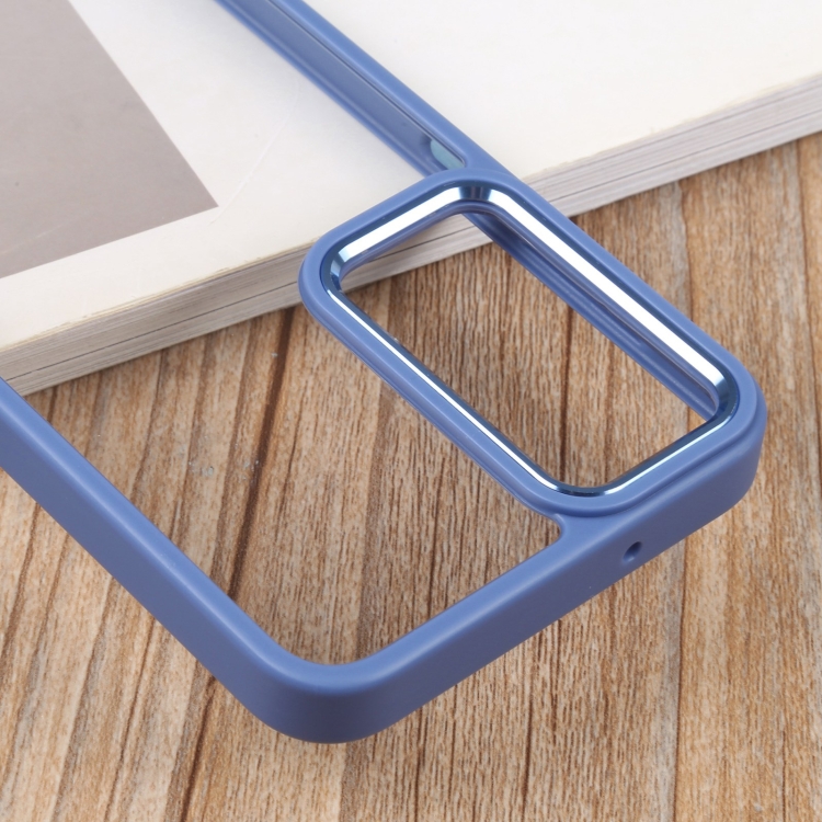 For Samsung Galaxy S23 Ultra 5G Clear Acrylic Soft TPU Phone Case(Sierra Blue) For Samsung Galaxy S23 Ultra 5G Clear Acrylic Soft TPU Phone Case(Sierra Blue)