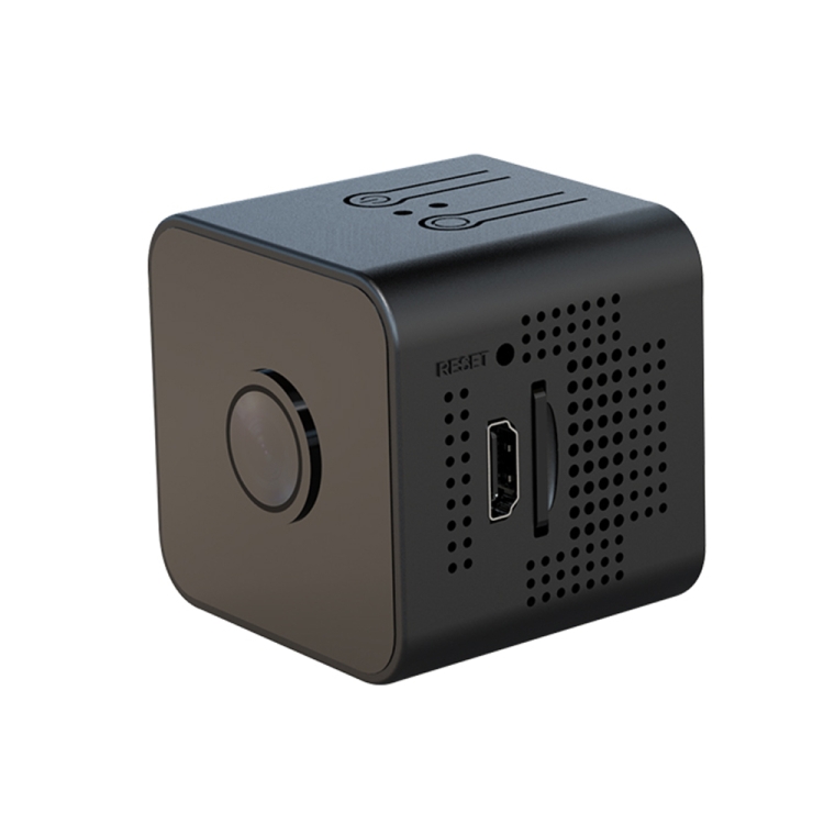 X1 1080P Small Cube Mini HD WiFi Camera, compatible con visión nocturna infrarroja y detección de movimiento - 1