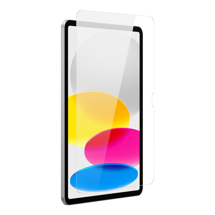 For iPad 10th Gen 10.9 2022 2pcs Baseus Crystal Series 0.3mm HD Tempered Glass Screen Protector For iPad 10th Gen 10.9 2022 2pcs Baseus Crystal Series 0.3mm HD Tempered Glass Screen Protector