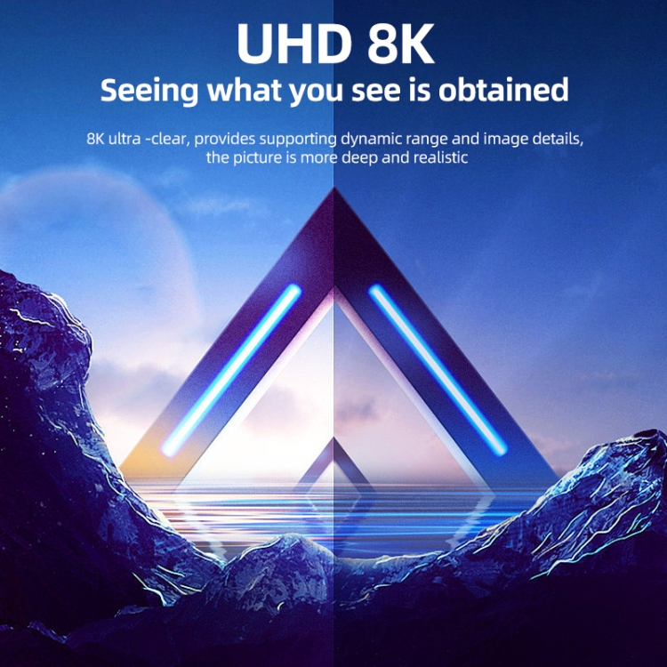D8K-04 8K HDMI 2.1 a miniadaptador - 2