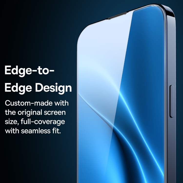 For iPhone X/XS/11 Pro Baseus 2pcs 0.3mm Crystal Explosion-proof Tempered Glass Film