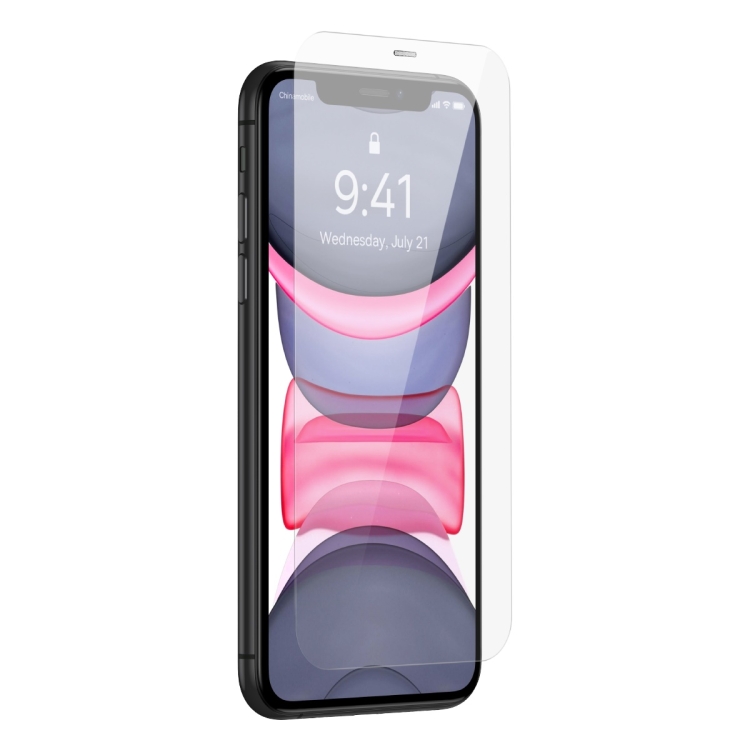 For iPhone 11/XR Baseus 2pcs 0.3mm Crystal Explosion-proof Tempered Glass Film For iPhone 11/XR Baseus 2pcs 0.3mm Crystal Explosion-proof Tempered Glass Film