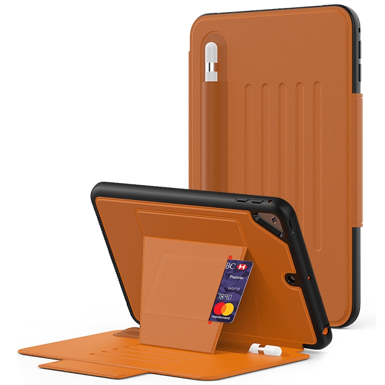 For iPad Mini 2019 PU + PC Horizontal Flip Magnetic Leather Case with Holder & Card Slot & Pen Slot & Sleep / Wake-up Function(Brown) For iPad Mini 2019 PU + PC Horizontal Flip Magnetic Leather Case with Holder & Card Slot & Pen Slot & Sleep / Wake-up Function(Brown)