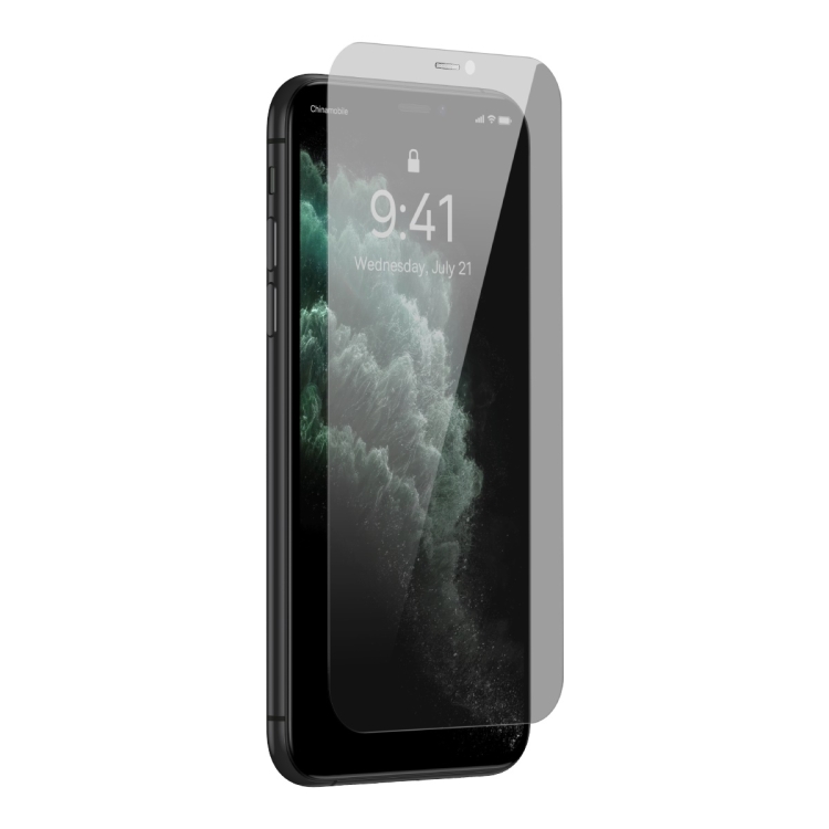 For iPhone X/XS/11 Pro Baseus 0.4mm Corning Peep-proof Tempered Glass Film