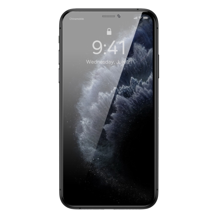 For iPhone XS Max/11 Pro Max Baseus 0.4mm Corning Peep-proof Tempered Glass Film For iPhone XS Max/11 Pro Max Baseus 0.4mm Corning Peep-proof Tempered Glass Film