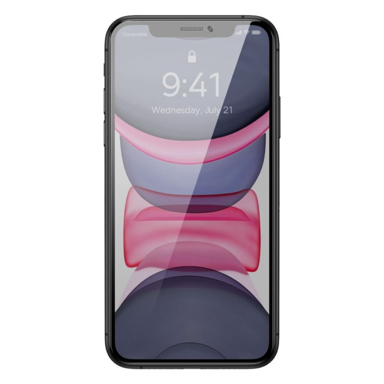 For iPhone 11/XR Baseus 0.4mm Corning Peep-proof Tempered Glass Film For iPhone 11/XR Baseus 0.4mm Corning Peep-proof Tempered Glass Film