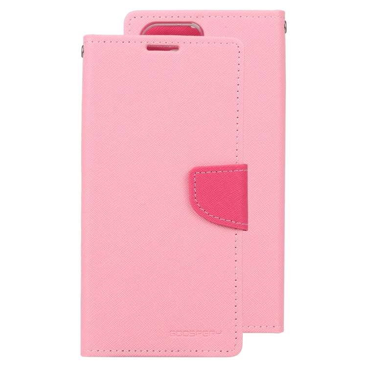 For Samsung Galaxy S23 Ultra 5G GOOSPERY FANCY DIARY Cross Texture Leather Phone Case(Pink) For Samsung Galaxy S23 Ultra 5G GOOSPERY FANCY DIARY Cross Texture Leather Phone Case(Pink)