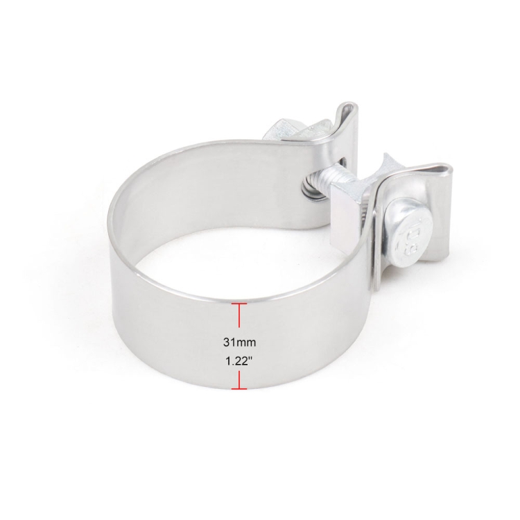 Collier De Serrage Rapide Pour Tige De Selle Vélo 25.4mm - Alliage Aluminium Pour VTT Et Route
