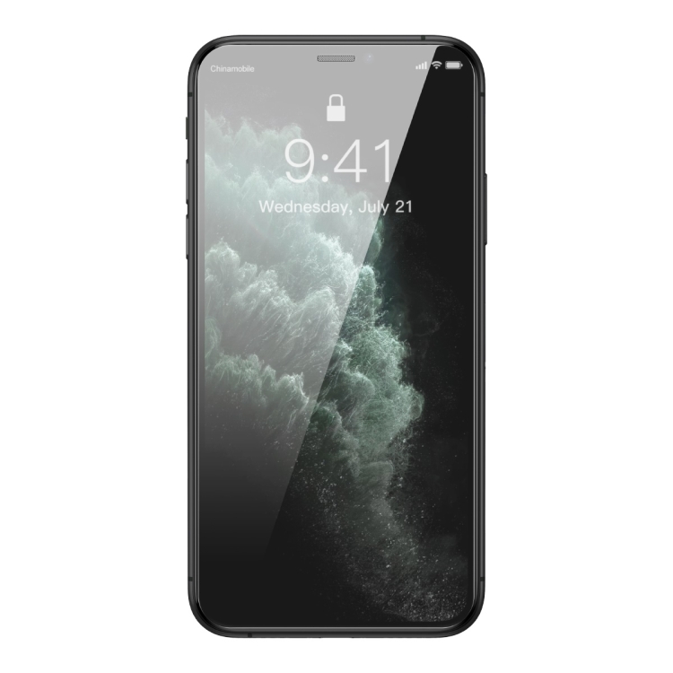For iPhone X/XS/11 Pro Baseus 0.4mm All-glass Corning Tempered Glass Film For iPhone X/XS/11 Pro Baseus 0.4mm All-glass Corning Tempered Glass Film