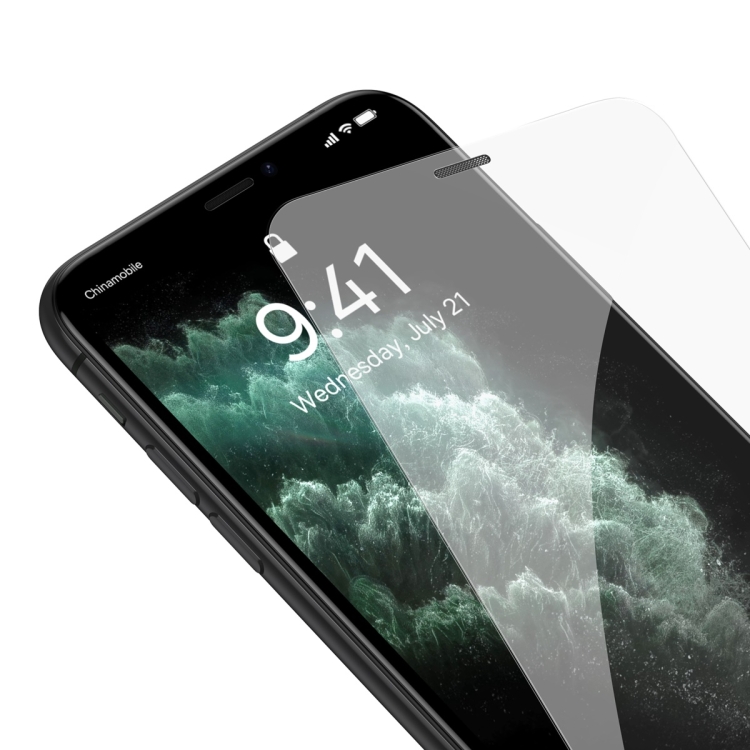 For iPhone X/XS/11 Pro Baseus 0.4mm All-glass Corning Tempered Glass Film For iPhone X/XS/11 Pro Baseus 0.4mm All-glass Corning Tempered Glass Film