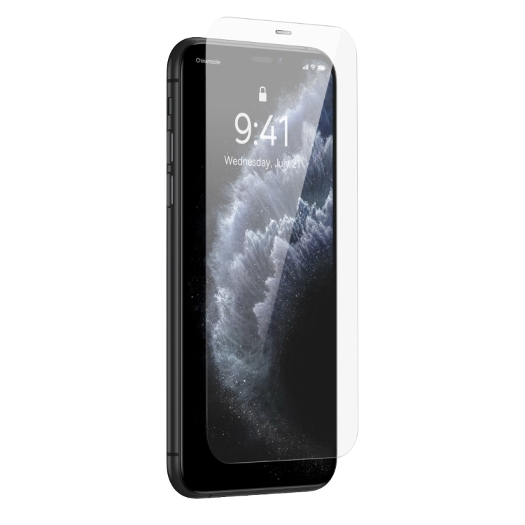 For iPhone XS Max/11 Pro Max Baseus 0.4mm All-glass Corning Tempered Glass Film For iPhone XS Max/11 Pro Max Baseus 0.4mm All-glass Corning Tempered Glass Film
