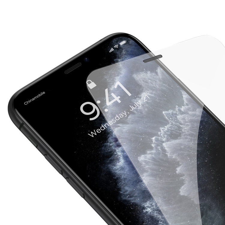 For iPhone XS Max/11 Pro Max Baseus 0.4mm All-glass Corning Tempered Glass Film For iPhone XS Max/11 Pro Max Baseus 0.4mm All-glass Corning Tempered Glass Film