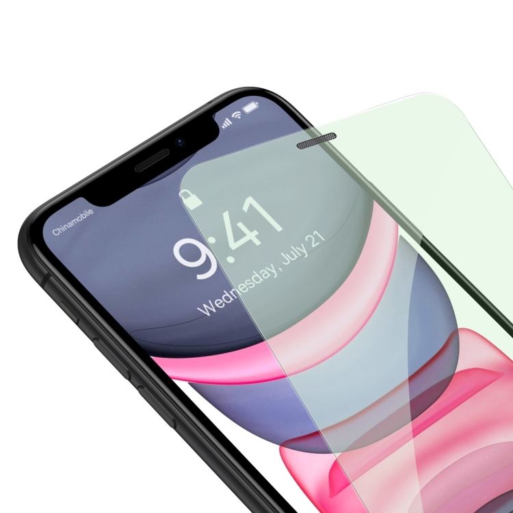 For iPhone 11/XR Baseus 0.4mm Corning Anti Blue-ray Tempered Glass Film For iPhone 11/XR Baseus 0.4mm Corning Anti Blue-ray Tempered Glass Film