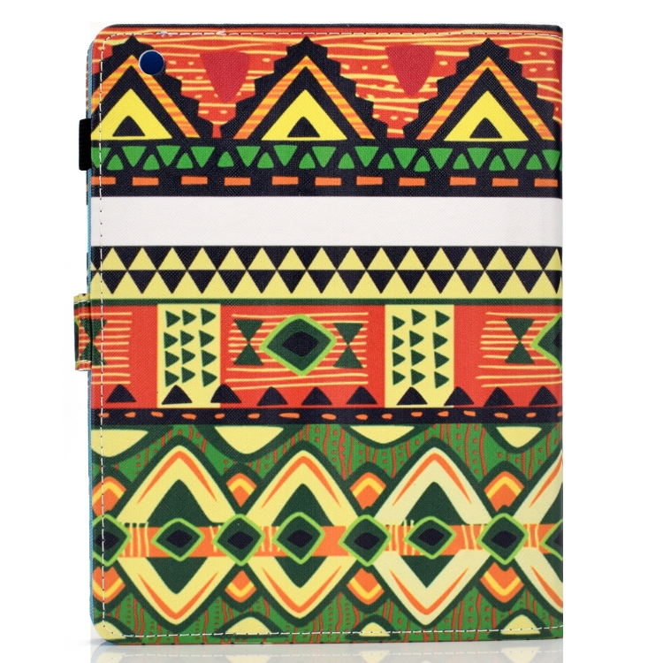 For iPad 2 / 3 / 4 Horizontal TPU Painted Flat Feather Case Anti-skid strip with Sleep Function & Pen Cover & Card Slot & Holder(Folk-custom) For iPad 2 / 3 / 4 Horizontal TPU Painted Flat Feather Case Anti-skid strip with Sleep Function & Pen Cover & Card Slot & Holder(Folk-custom)