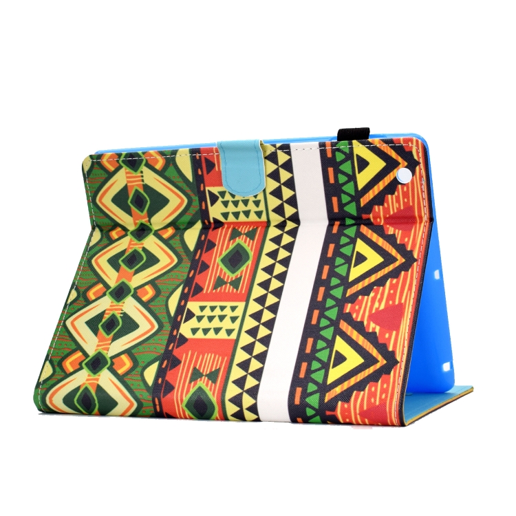 For iPad 2 / 3 / 4 Horizontal TPU Painted Flat Feather Case Anti-skid strip with Sleep Function & Pen Cover & Card Slot & Holder(Folk-custom) For iPad 2 / 3 / 4 Horizontal TPU Painted Flat Feather Case Anti-skid strip with Sleep Function & Pen Cover & Card Slot & Holder(Folk-custom)