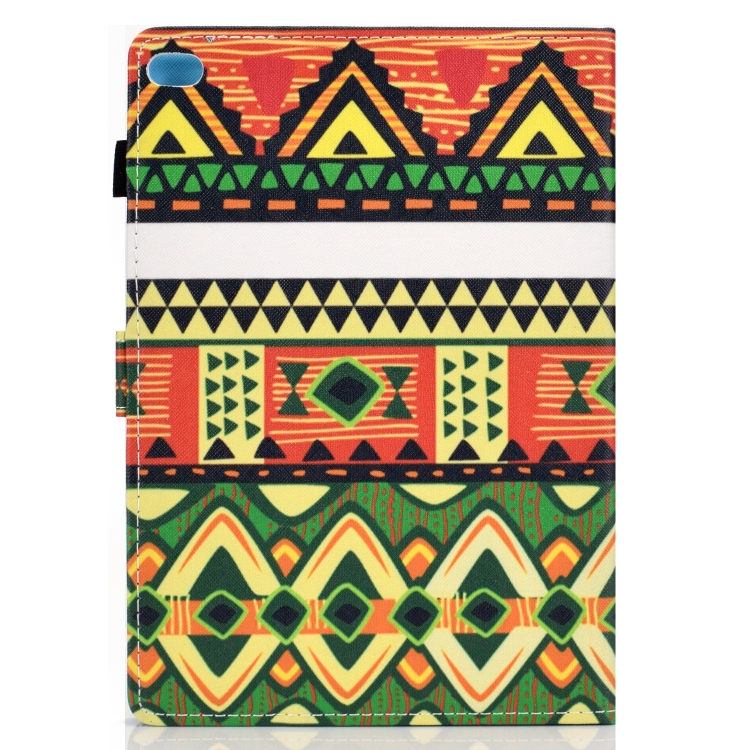 For iPad Air 2 Horizontal TPU Painted Flat Feather Case Anti-skid strip with Sleep Function & Pen Cover & Card Slot & Holder(Folk-custom) For iPad Air 2 Horizontal TPU Painted Flat Feather Case Anti-skid strip with Sleep Function & Pen Cover & Card Slot & Holder(Folk-custom)