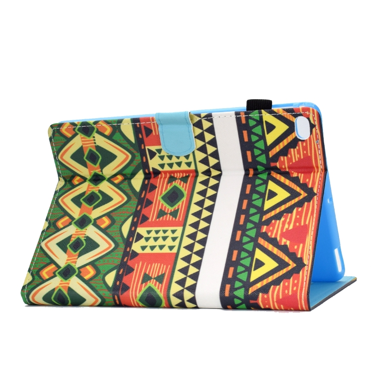 For iPad Air 2 Horizontal TPU Painted Flat Feather Case Anti-skid strip with Sleep Function & Pen Cover & Card Slot & Holder(Folk-custom) For iPad Air 2 Horizontal TPU Painted Flat Feather Case Anti-skid strip with Sleep Function & Pen Cover & Card Slot & Holder(Folk-custom)