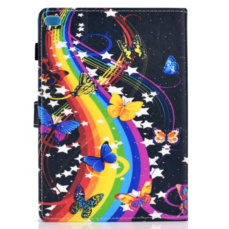 For iPad 9.7 Horizontal TPU Painted Flat Feather Case Anti-skid strip with Sleep Function & Pen Cover & Card Slot & Holder(Music Butterfly) For iPad 9.7 Horizontal TPU Painted Flat Feather Case Anti-skid strip with Sleep Function & Pen Cover & Card Slot & Holder(Music Butterfly)