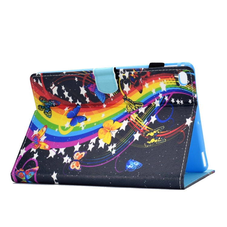For iPad 9.7 Horizontal TPU Painted Flat Feather Case Anti-skid strip with Sleep Function & Pen Cover & Card Slot & Holder(Music Butterfly) For iPad 9.7 Horizontal TPU Painted Flat Feather Case Anti-skid strip with Sleep Function & Pen Cover & Card Slot & Holder(Music Butterfly)