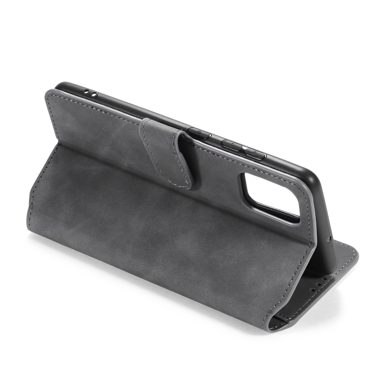 For Galaxy A31 DG.MING Retro Oil Side Horizontal Flip Case with Holder & Card Slots & Wallet(Grey) For Galaxy A31 DG.MING Retro Oil Side Horizontal Flip Case with Holder & Card Slots & Wallet(Grey)
