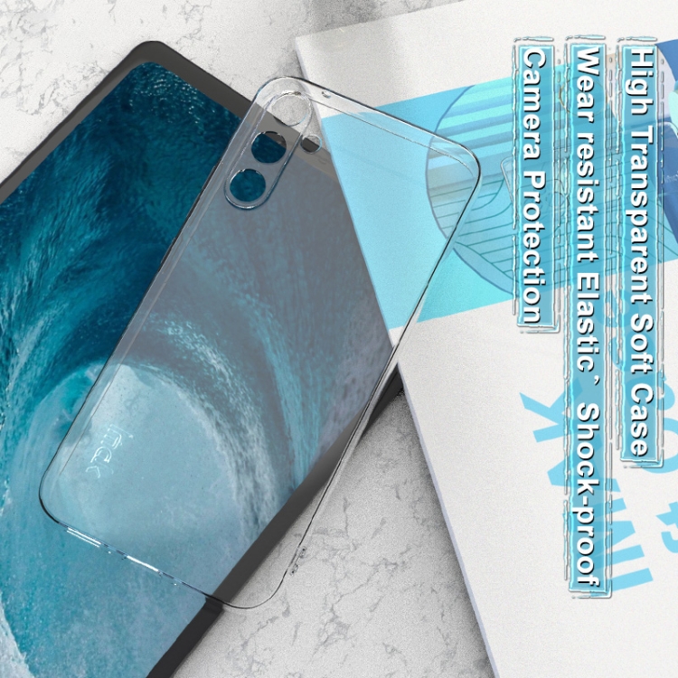 Samsung Galaxy S24 Imak Drop-Proof TPU Hülle