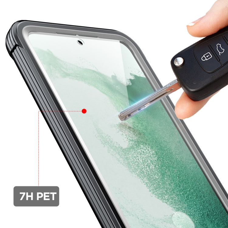 For Samsung Galaxy S23+ 5G RedPepper Transparent Shockproof Phone Case For Samsung Galaxy S23+ 5G RedPepper Transparent Shockproof Phone Case