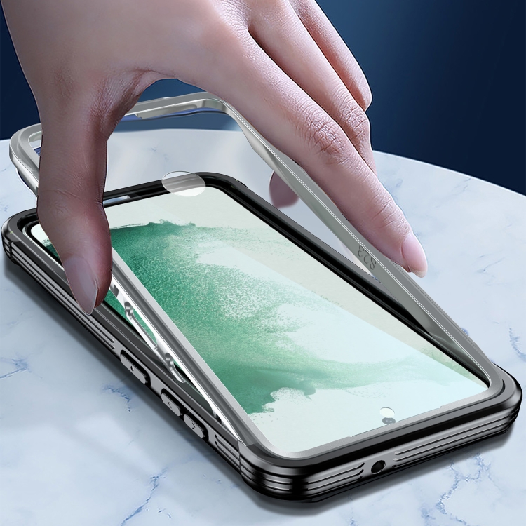 For Samsung Galaxy S23+ 5G RedPepper Transparent Shockproof Phone Case For Samsung Galaxy S23+ 5G RedPepper Transparent Shockproof Phone Case