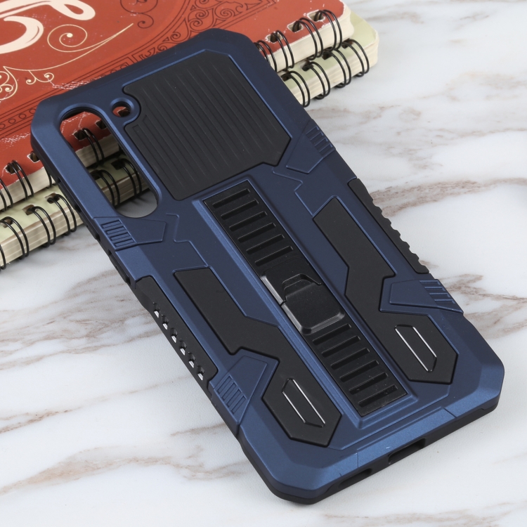 For Samsung Galaxy S23+ 5G All Inclusive Double-color TPU + PC Phone Case(Blue) For Samsung Galaxy S23+ 5G All Inclusive Double-color TPU + PC Phone Case(Blue)