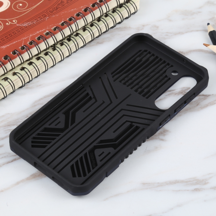 For Samsung Galaxy S23+ 5G All Inclusive Double-color TPU + PC Phone Case(Blue) For Samsung Galaxy S23+ 5G All Inclusive Double-color TPU + PC Phone Case(Blue)
