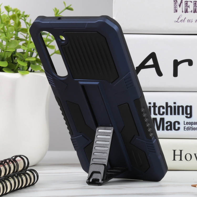 For Samsung Galaxy S23+ 5G All Inclusive Double-color TPU + PC Phone Case(Blue) For Samsung Galaxy S23+ 5G All Inclusive Double-color TPU + PC Phone Case(Blue)