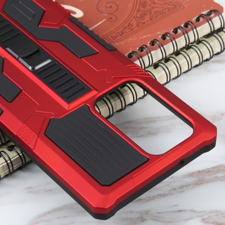 For Samsung Galaxy S23 Ultra 5G All Inclusive Double-color TPU + PC Phone Case(Red)