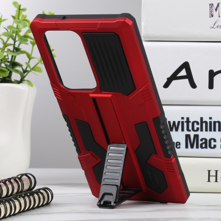 For Samsung Galaxy S23 Ultra 5G All Inclusive Double-color TPU + PC Phone Case(Red)