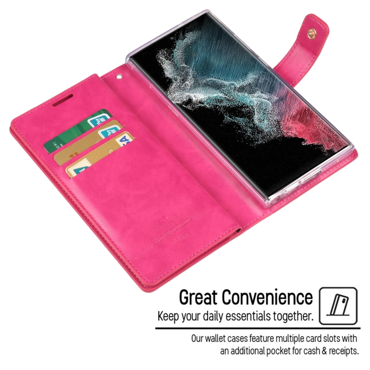 For Samsung Galaxy S23 Ultra 5G GOOSPERY MANSOOR DIARY 9 Card Slots Leather Phone Case(Mint Green) For Samsung Galaxy S23 Ultra 5G GOOSPERY MANSOOR DIARY 9 Card Slots Leather Phone Case(Mint Green)