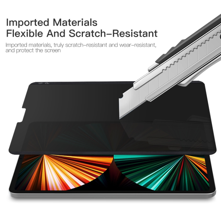 Removable Magnetic Privacy Screen Film For iPad Pro 11 2022 / 2021 / 2020 / 2018 Removable Magnetic Privacy Screen Film For iPad Pro 11 2022 / 2021 / 2020 / 2018