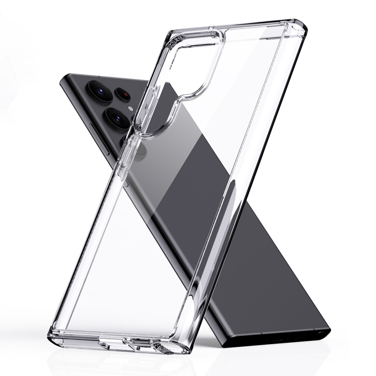 For Samsung Galaxy S23+ 5G Crystal Clear Shockproof Phone Case(Transparent)