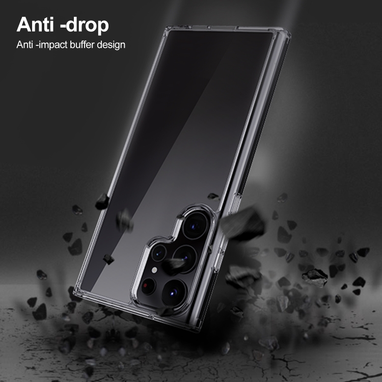 For Samsung Galaxy S23+ 5G Crystal Clear Shockproof Phone Case(Transparent)