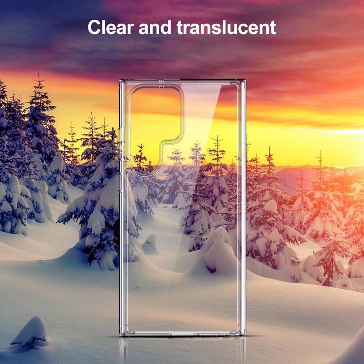 For Samsung Galaxy S23+ 5G Crystal Clear Shockproof Phone Case(Transparent)