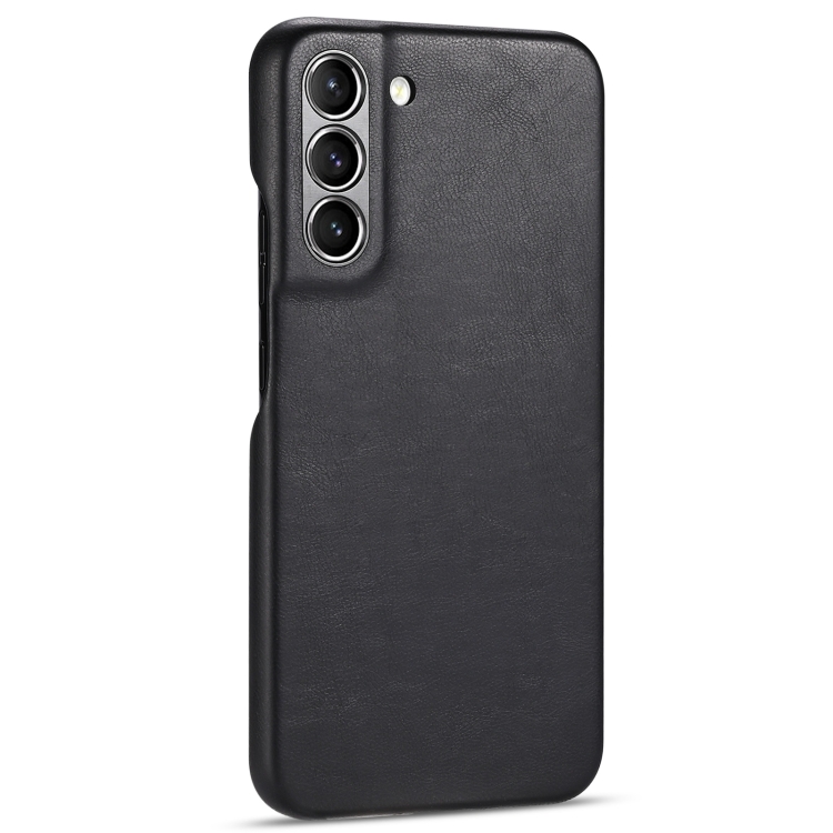 For Samsung Galaxy S22 5G Lamb Texture Leather All-inclusive Shockproof Phone Case(Black) For Samsung Galaxy S22 5G Lamb Texture Leather All-inclusive Shockproof Phone Case(Black)