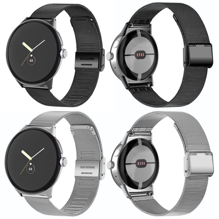 Google Pixel Watch Metal Mesh Band - Google Store