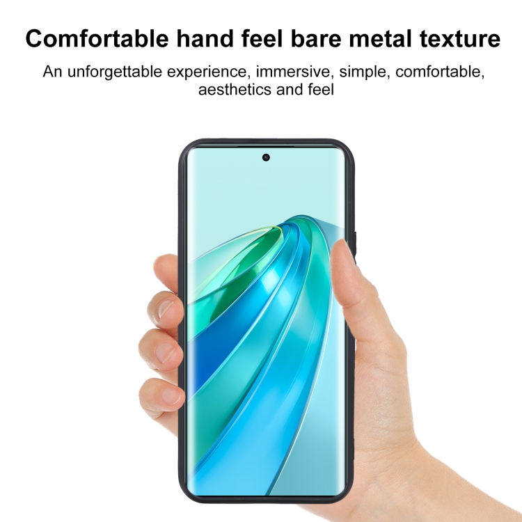 Achetez Gradient Color Temperred Glass Back + Soft TPU Edge Shell Pour  Xiaomi Redmi Note 8 - le Noir de Chine