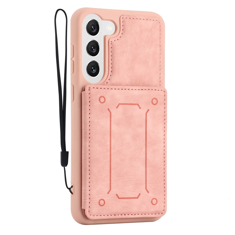 For Samsung Galaxy S23+ 5G Dream Magnetic Back Cover Card Wallet Phone Case(Pink) For Samsung Galaxy S23+ 5G Dream Magnetic Back Cover Card Wallet Phone Case(Pink)