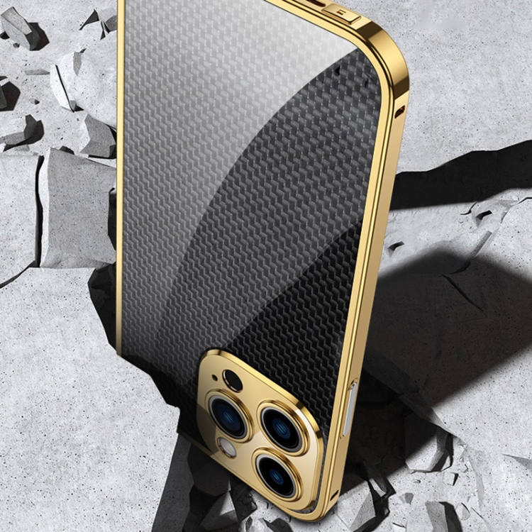 For iPhone 14 Plus Carbon Brazed Stainless Steel Ultra Thin Protective Phone Case(Colorful) For iPhone 14 Plus Carbon Brazed Stainless Steel Ultra Thin Protective Phone Case(Colorful)