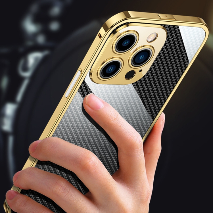 For iPhone 14 Plus Carbon Brazed Stainless Steel Ultra Thin Protective Phone Case(Colorful) For iPhone 14 Plus Carbon Brazed Stainless Steel Ultra Thin Protective Phone Case(Colorful)